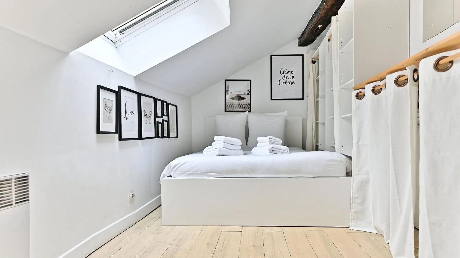 פריז Appartement Paisible Et Central Rivoli - II דירה