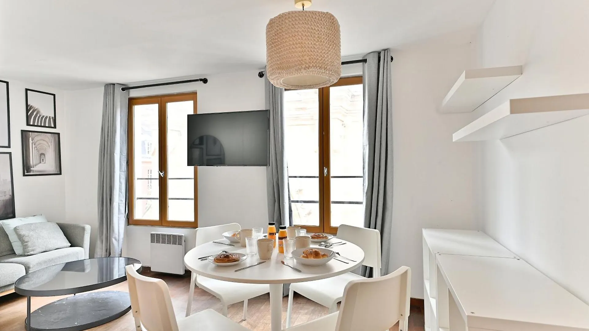Apartment Appartement Paisible Et Central Rivoli - II Paris