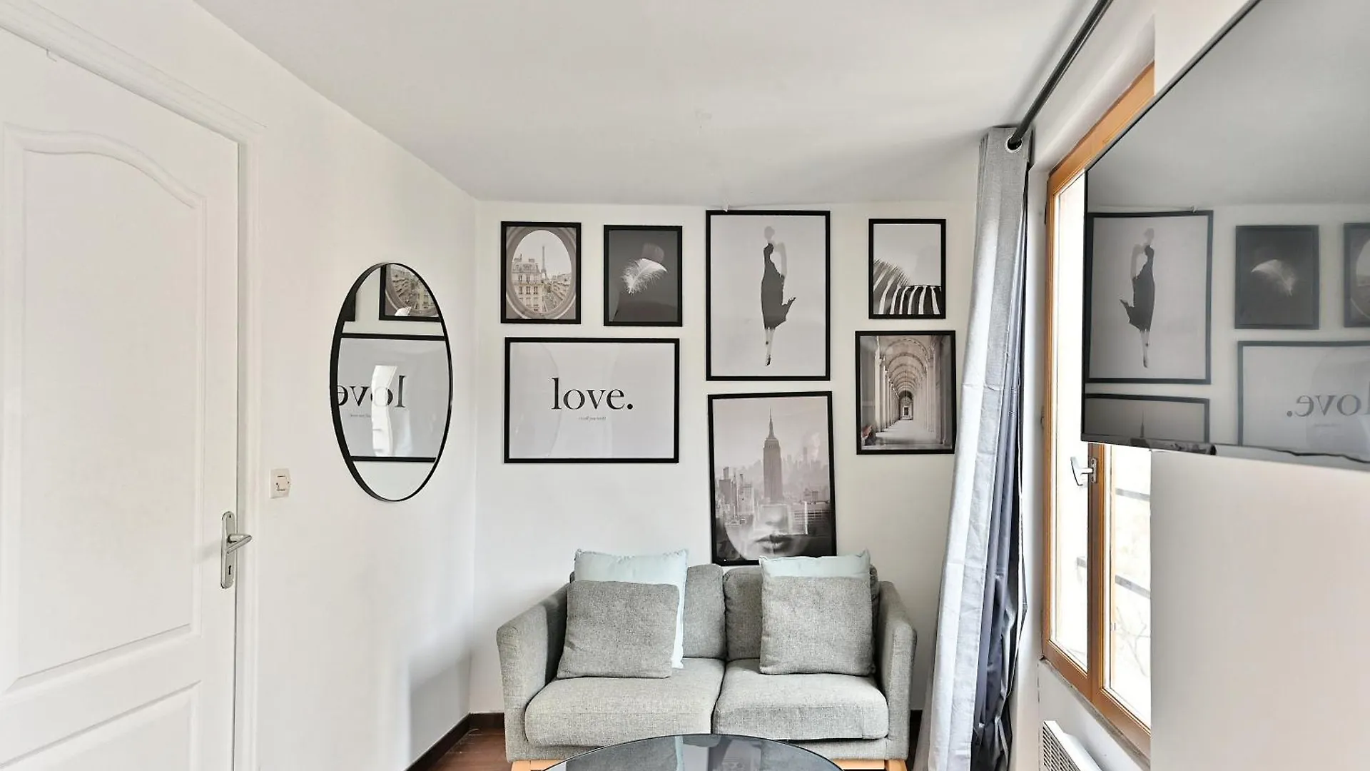 Appartement Paisible Et Central Rivoli - II باريس شقة