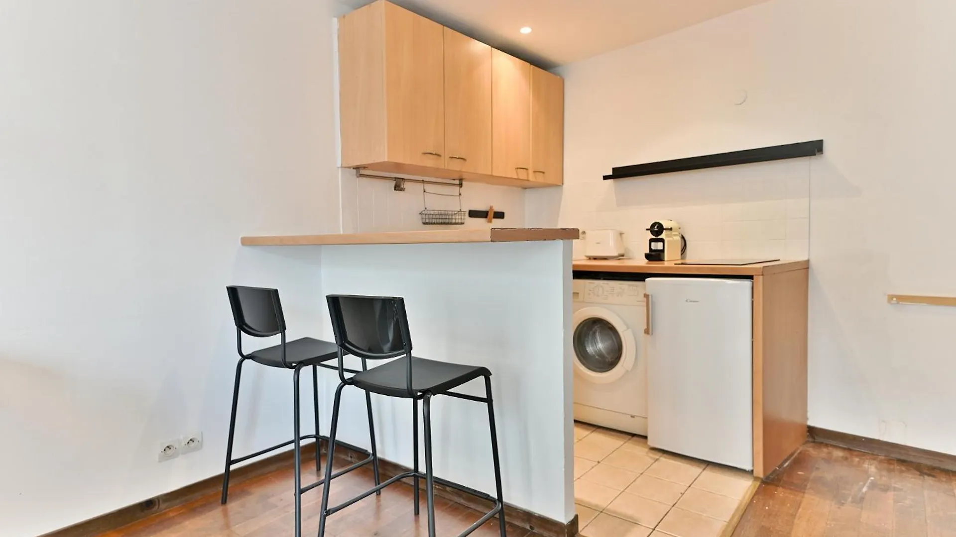 شقة Appartement Paisible Et Central Rivoli - II باريس