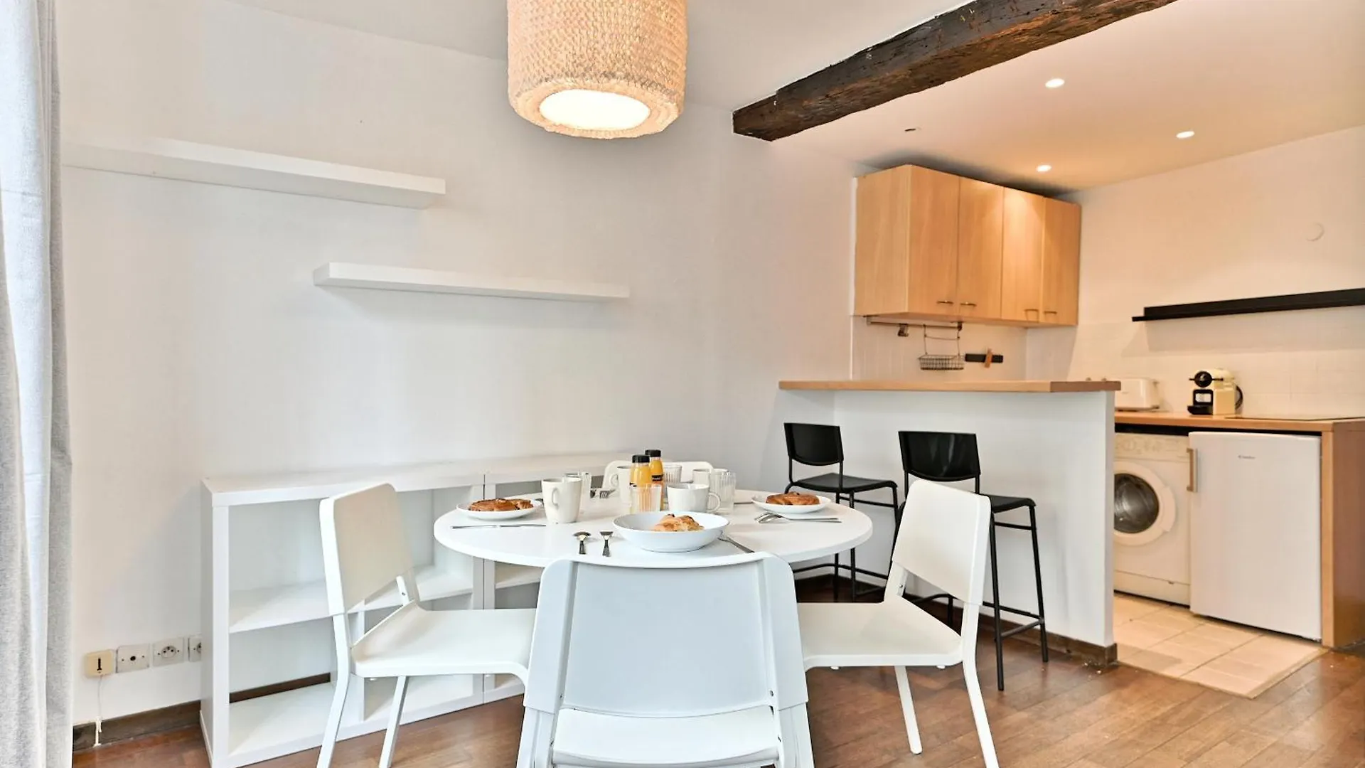 Appartement Paisible Et Central Rivoli - II باريس 0*,