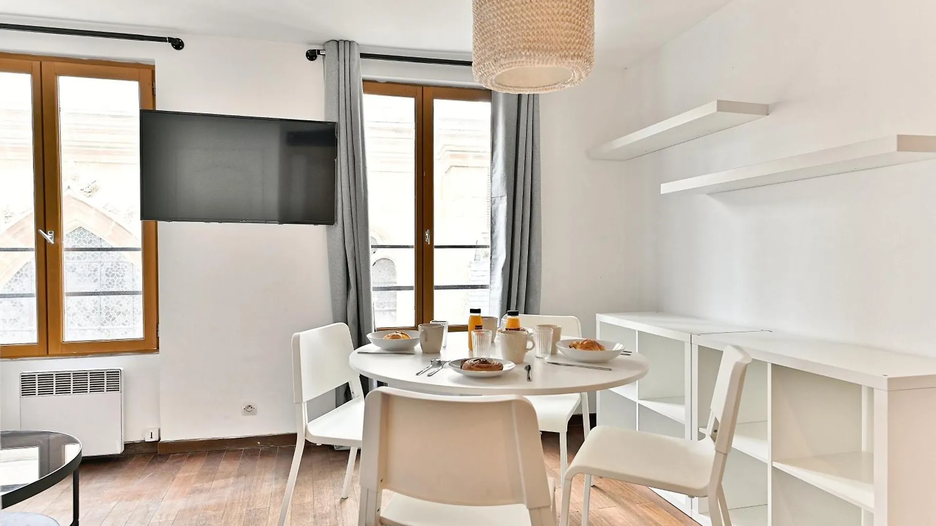 Appartement Paisible Et Central Rivoli - II باريس
