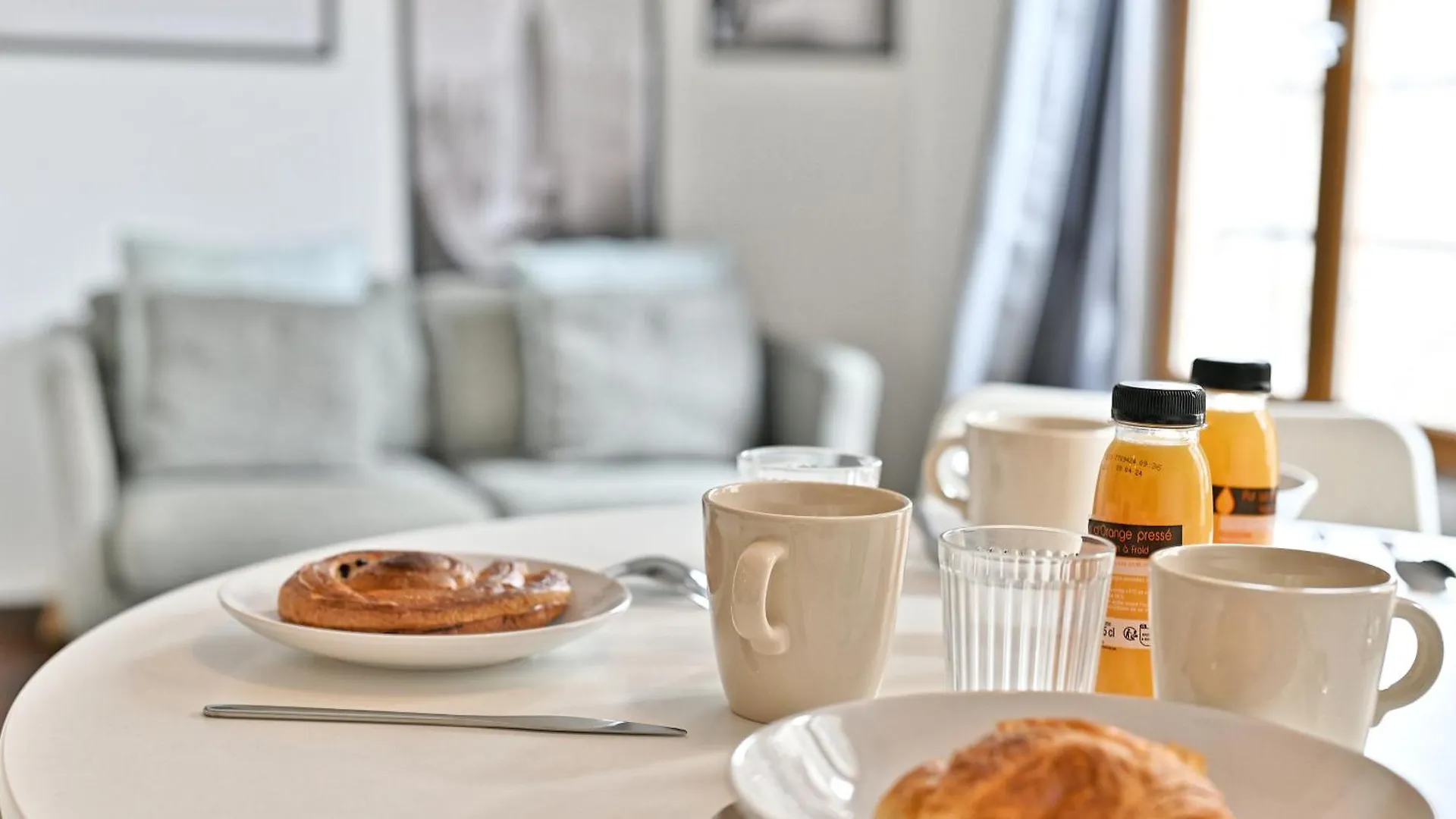 شقة Appartement Paisible Et Central Rivoli - II باريس فرنسا