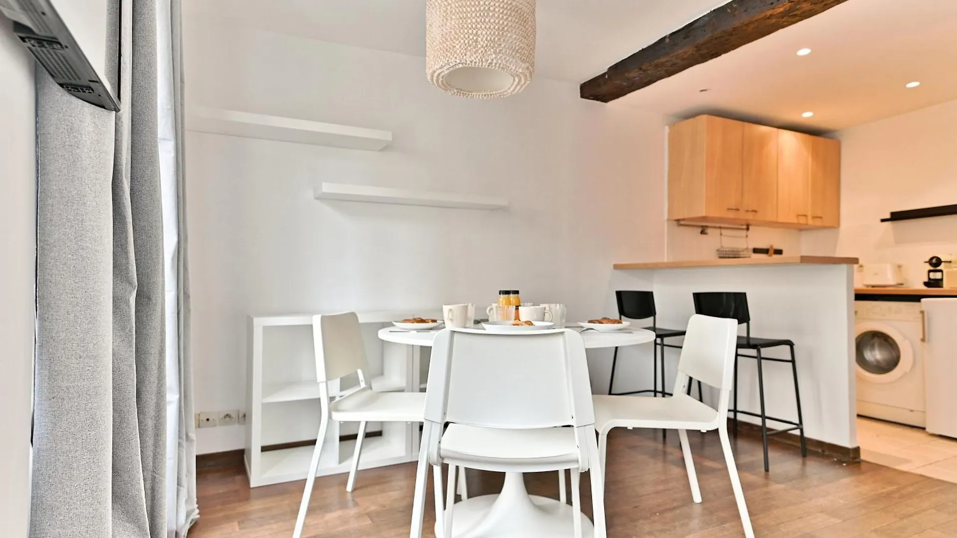 Appartement Paisible Et Central Rivoli - II باريس 0*,