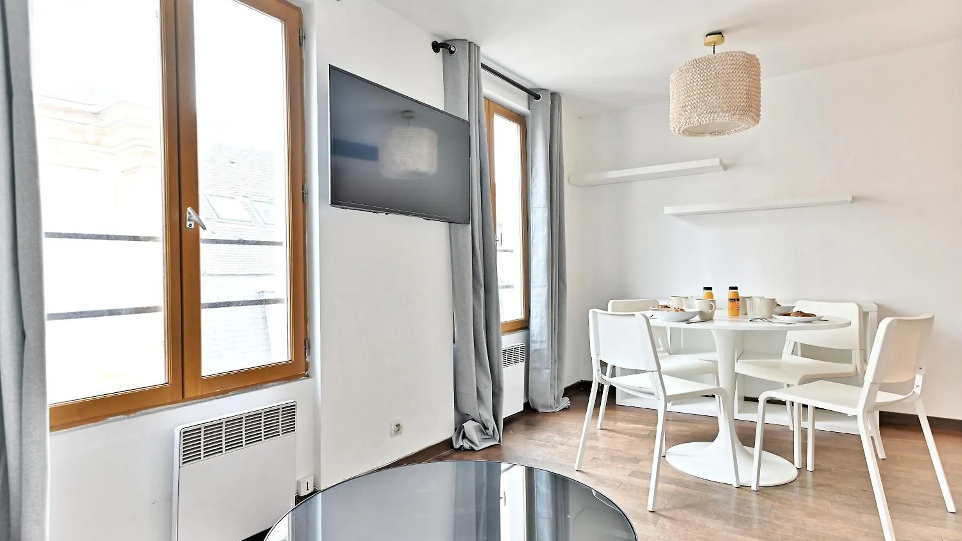 Appartement Paisible Et Central Rivoli - II باريس شقة