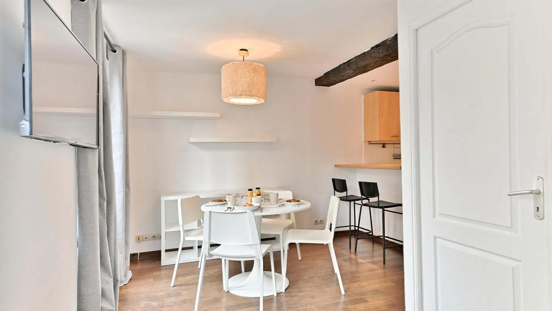 Appartement Paisible Et Central Rivoli - II باريس شقة