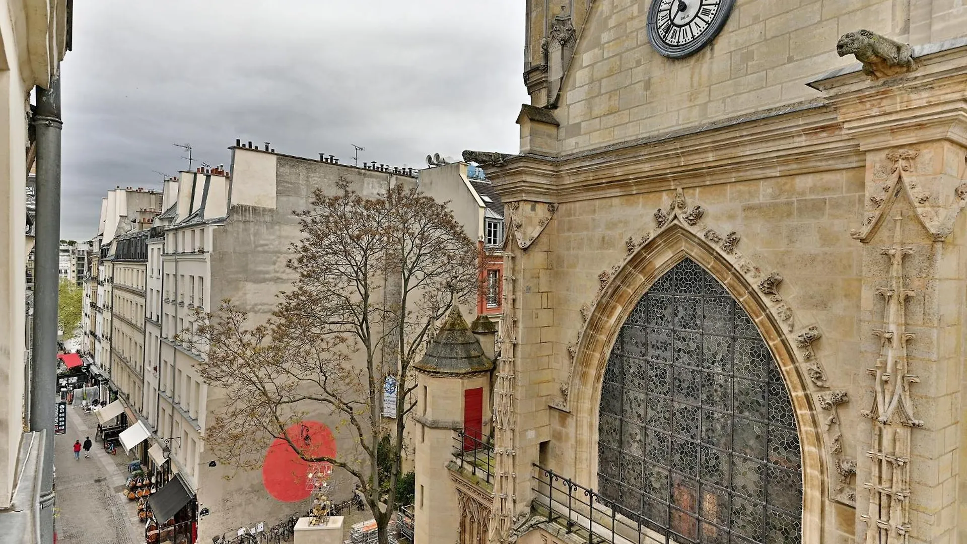 شقة Appartement Paisible Et Central Rivoli - II باريس
